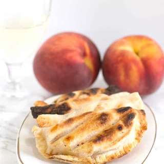 Grilled Peach Pies