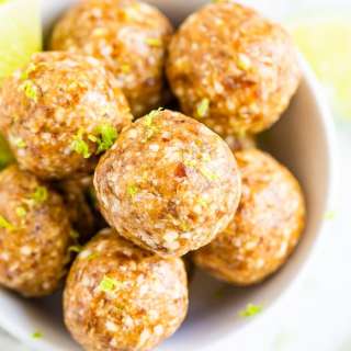 Key Lime Energy Balls