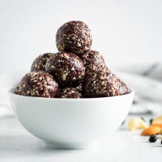 Blueberry Muffin Energy Balls
