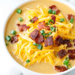 Instant Pot Butternut Cauliflower Soup