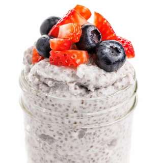 Overnight Chia Seed Pudding