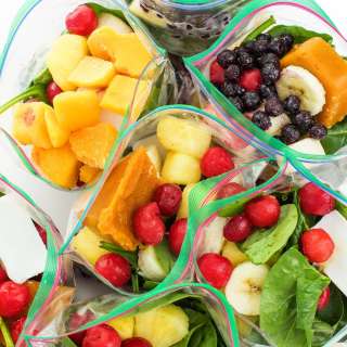Make-Ahead Smoothie Freezer Bags