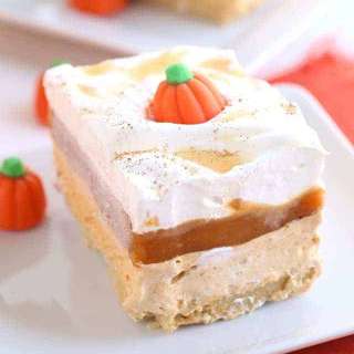 Pumpkin Butterscotch Layer Dessert