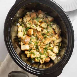 Crock-Pot Stuffing