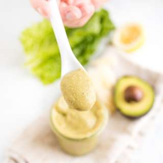 Avocado Caesar Dressing