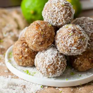 Key Lime Pie Energy Bites