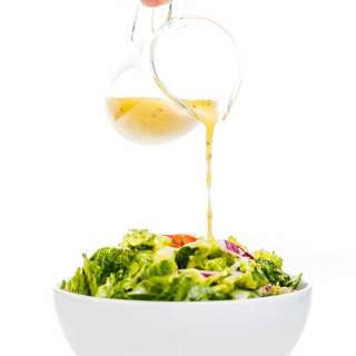 Lemon Garlic Dijon Vinaigrette