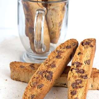 Chocolate Chip Biscotti