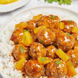 Hawaiian Meatballs