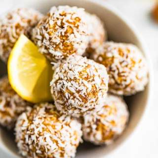 Lemon Energy Balls