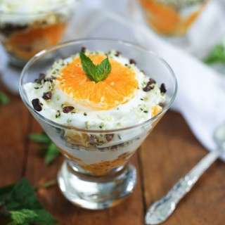 Clementine Greek Yogurt Parfaits