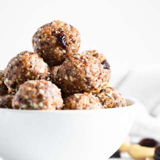 Cherry Energy Balls