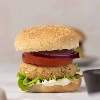 Shrimp Burger
