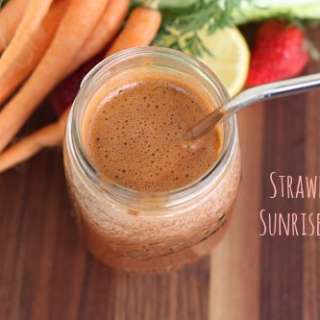 Sunrise Strawberry Juice