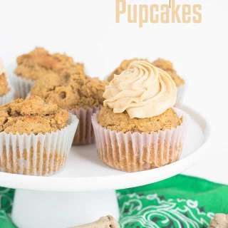Peanut Butter Pumpkin Pupcakes
