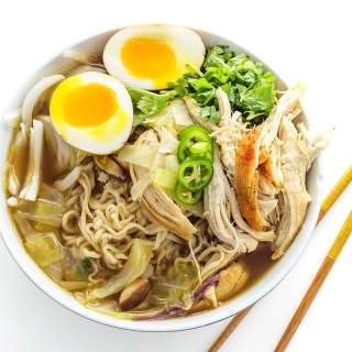Spicy Chicken Ramen