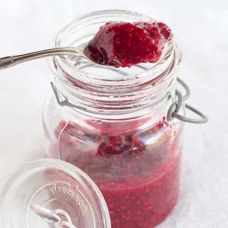 Easy Raspberry Jam
