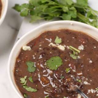 Slow-Cooker Black Bean Soup