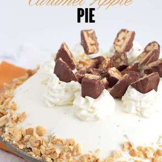 Snickers Caramel Apple Pie