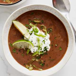 Instant-Pot Black Bean Soup