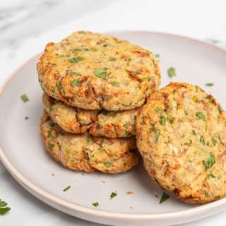 Air-Fryer Crab Cakes