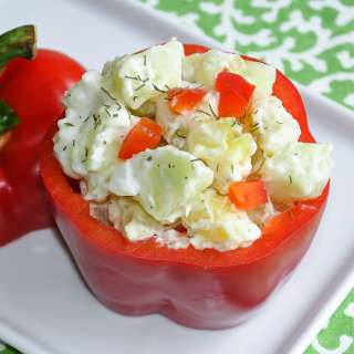 Greek Potato Salad