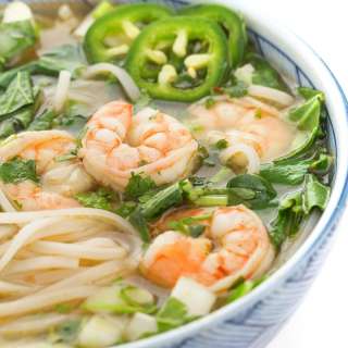 Shrimp Pho – Vietnamese Noodle Soup