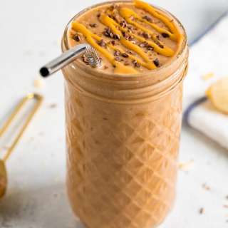 Chocolate Lactation Smoothie