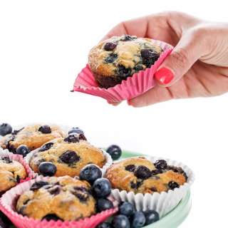 Almond Flour Berry Muffins