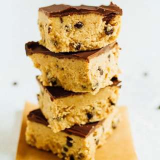 Healthy Cookie Dough Bars
