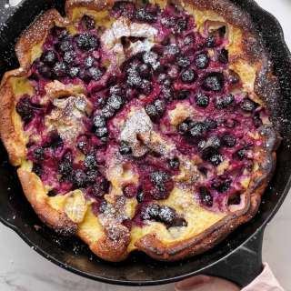 Blueberry Dutch Baby
