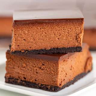 Chocolate Cheesecake Bars