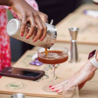 Espresso Rum Martini