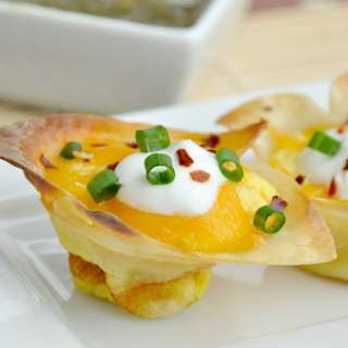 Jalapeño Popper Quiche Cups