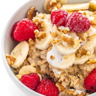 The ULTIMATE 90 Second Microwave Oatmeal