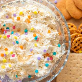 Coconut Cream Dip
