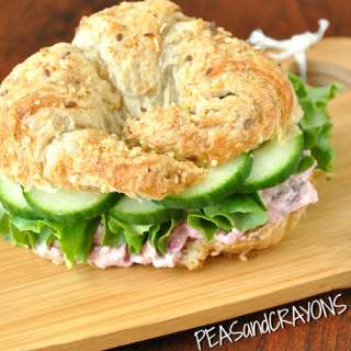 Cranberry Croissant Sandwiches