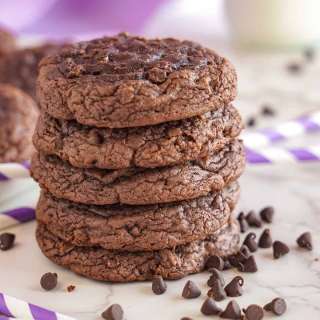 Brownie Mix Cookies