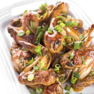Oven Baked Crispy Chicken Wings
