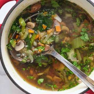 Chinese Vegetable Soup