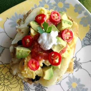 Breakfast Baked Potato