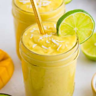 Avocado Mango Smoothie