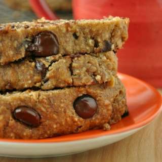 Dreamy Dark Chocolate Chip Banana Bread