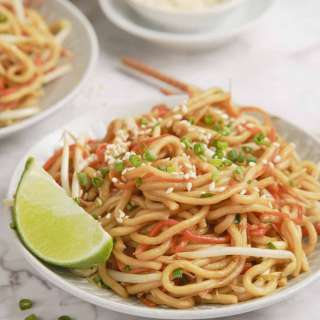 Pan-Fried Noodles