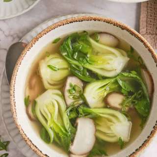 Bok Choy Soup