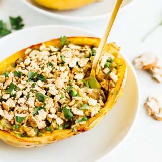 Spaghetti Squash Tuna Casserole