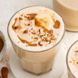 Banana Almond Butter Smoothie