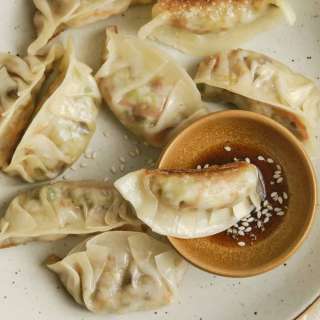 Vegetable Dumplings