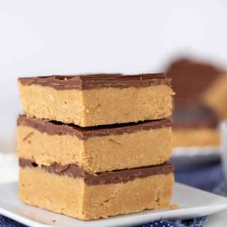 No Bake Peanut Butter Bars