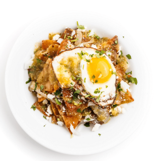 Chilaquiles Verdes